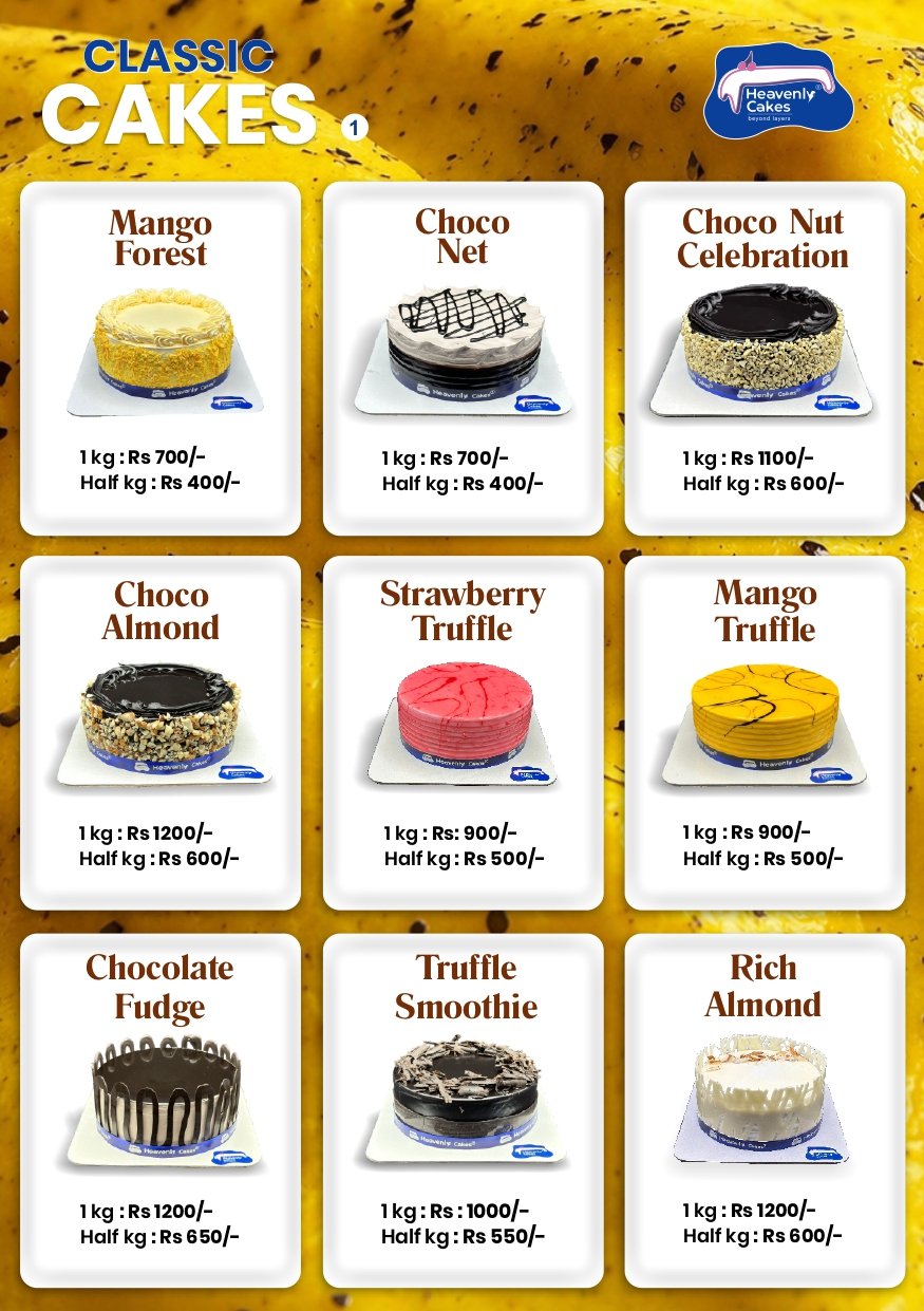 Classic Cakes 2