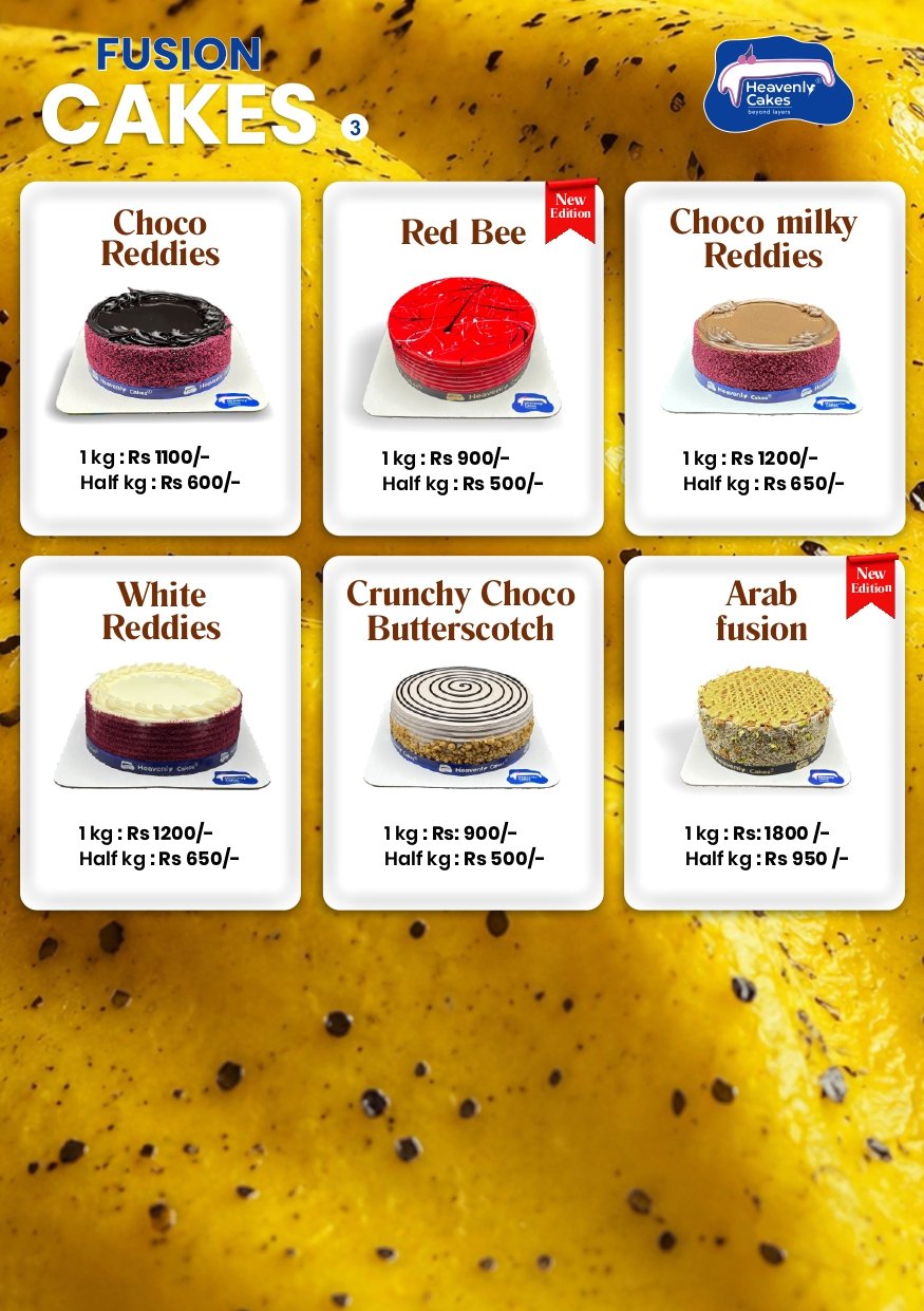 Fusion Cakes 1